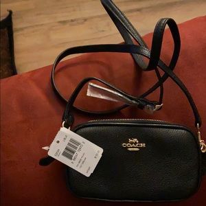 COPY - Pebbled black purse.